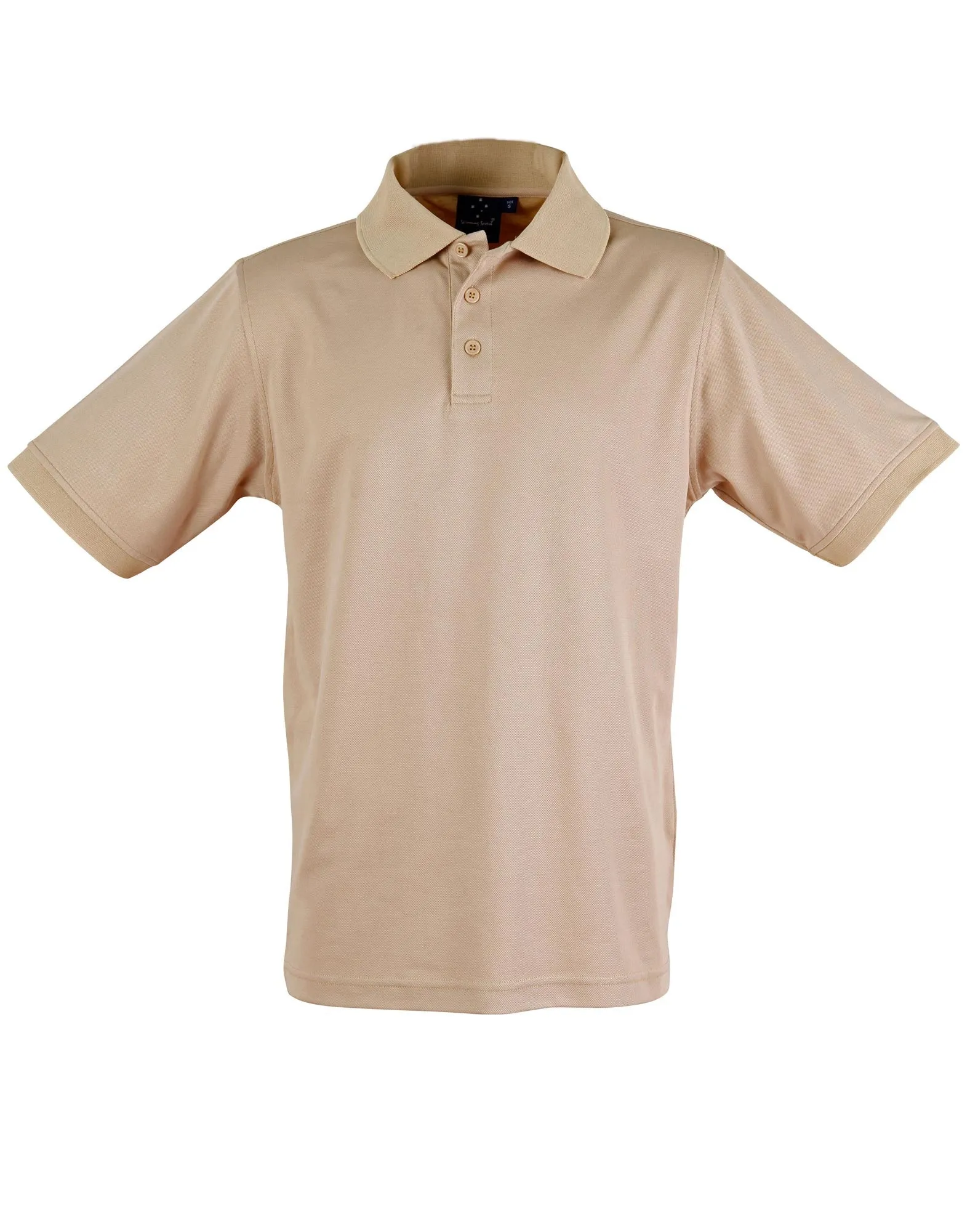 PS33 Men's Cotton Back Truedry S/S Polo