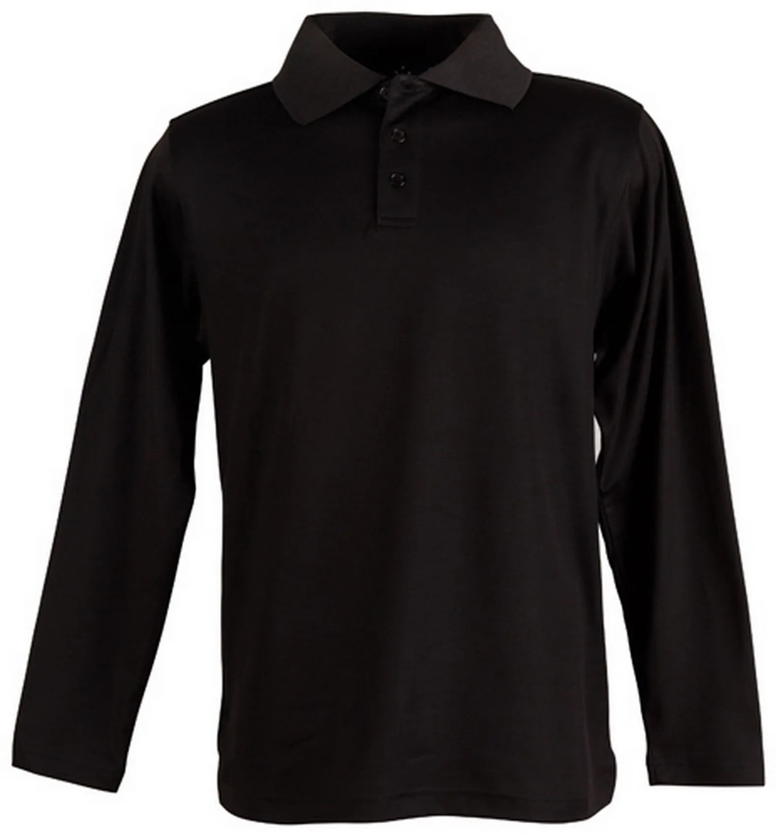 [PS35] Men's Cotton Back Truedry L/S Polo