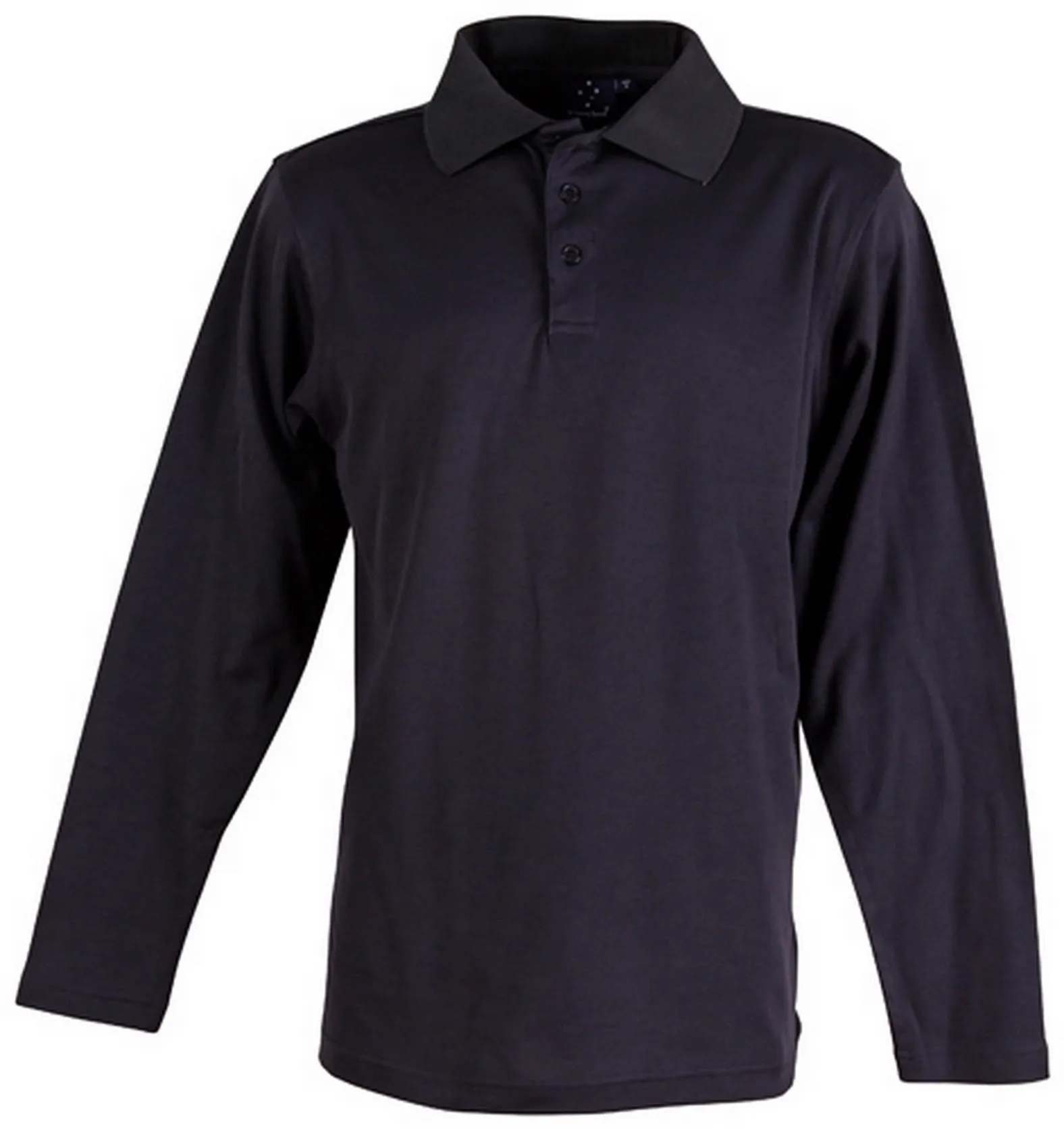 [PS35] Men's Cotton Back Truedry L/S Polo