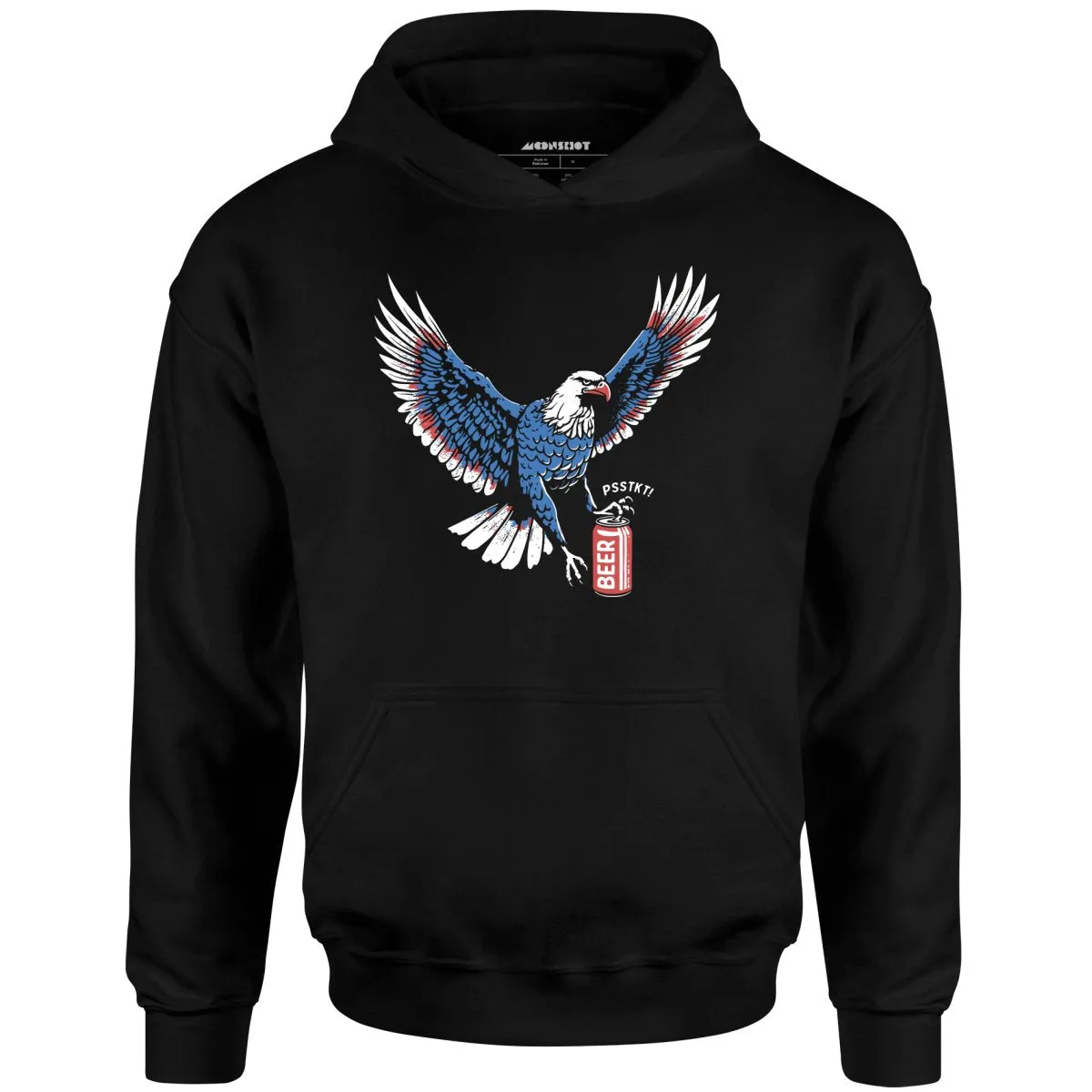 Psstkt Eagle - Unisex Hoodie