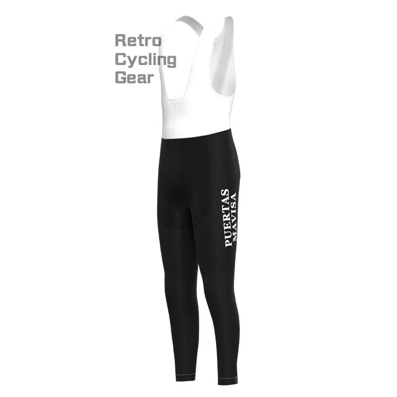 Puertas Retro Long Sleeve Cycling Kit