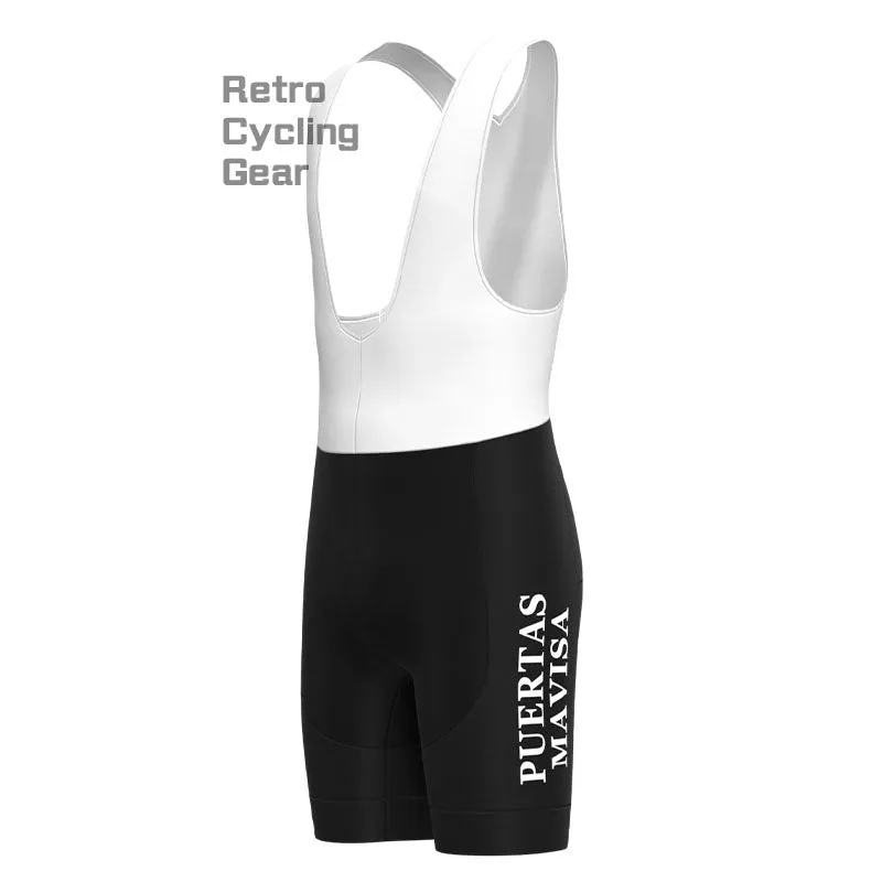 Puertas Retro Long Sleeve Cycling Kit