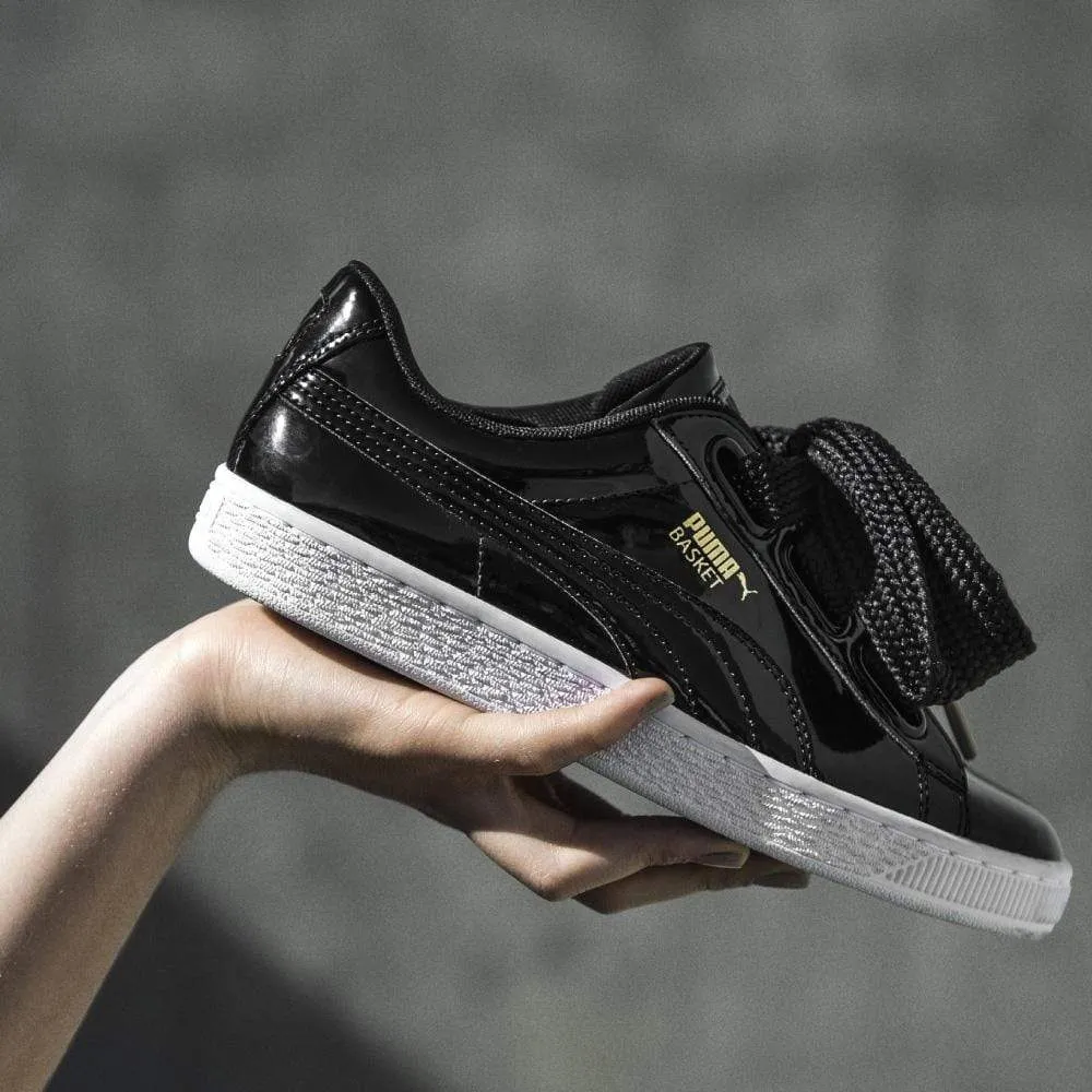 Puma Basket Heart 'Black'