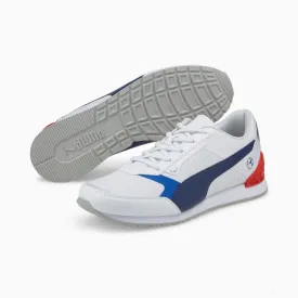 Puma BMW MMS Track Racer Shoes, White, 2022