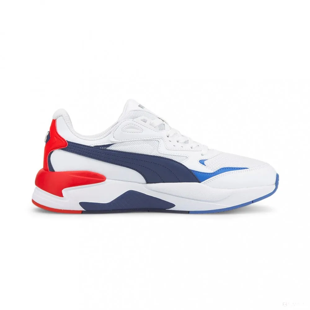 Puma BMW MMS X-Ray Speed Shoes, White, 2022