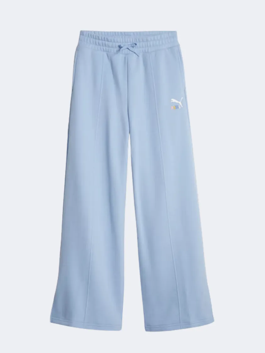 Puma Classics Girls Lifestyle Pant Blissful Blue