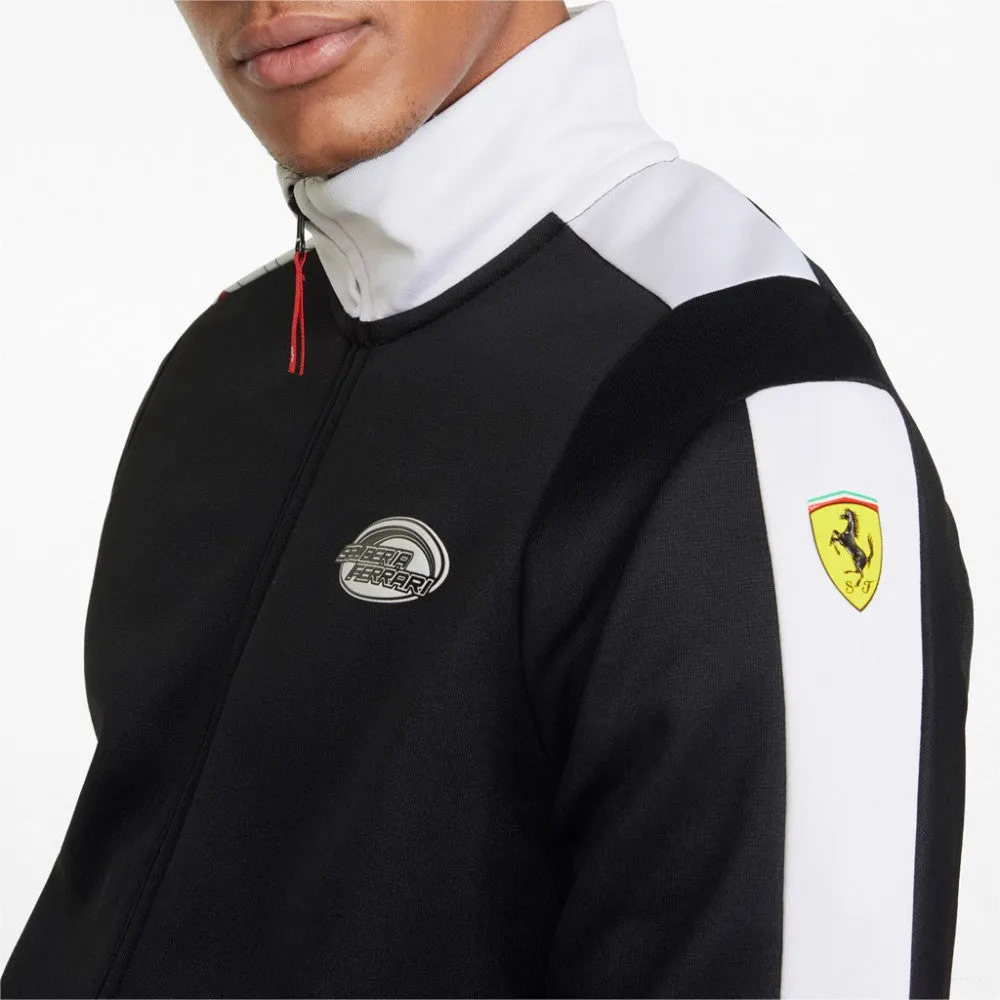 Puma Ferrari T7 Sweatshirt, Black, 2022