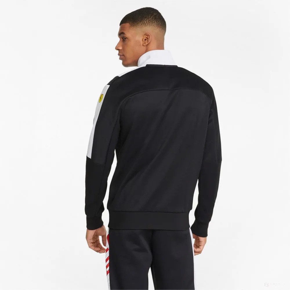 Puma Ferrari T7 Sweatshirt, Black, 2022