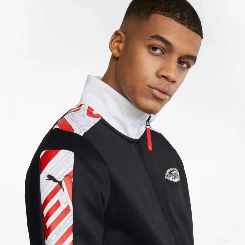 Puma Ferrari T7 Sweatshirt, Black, 2022