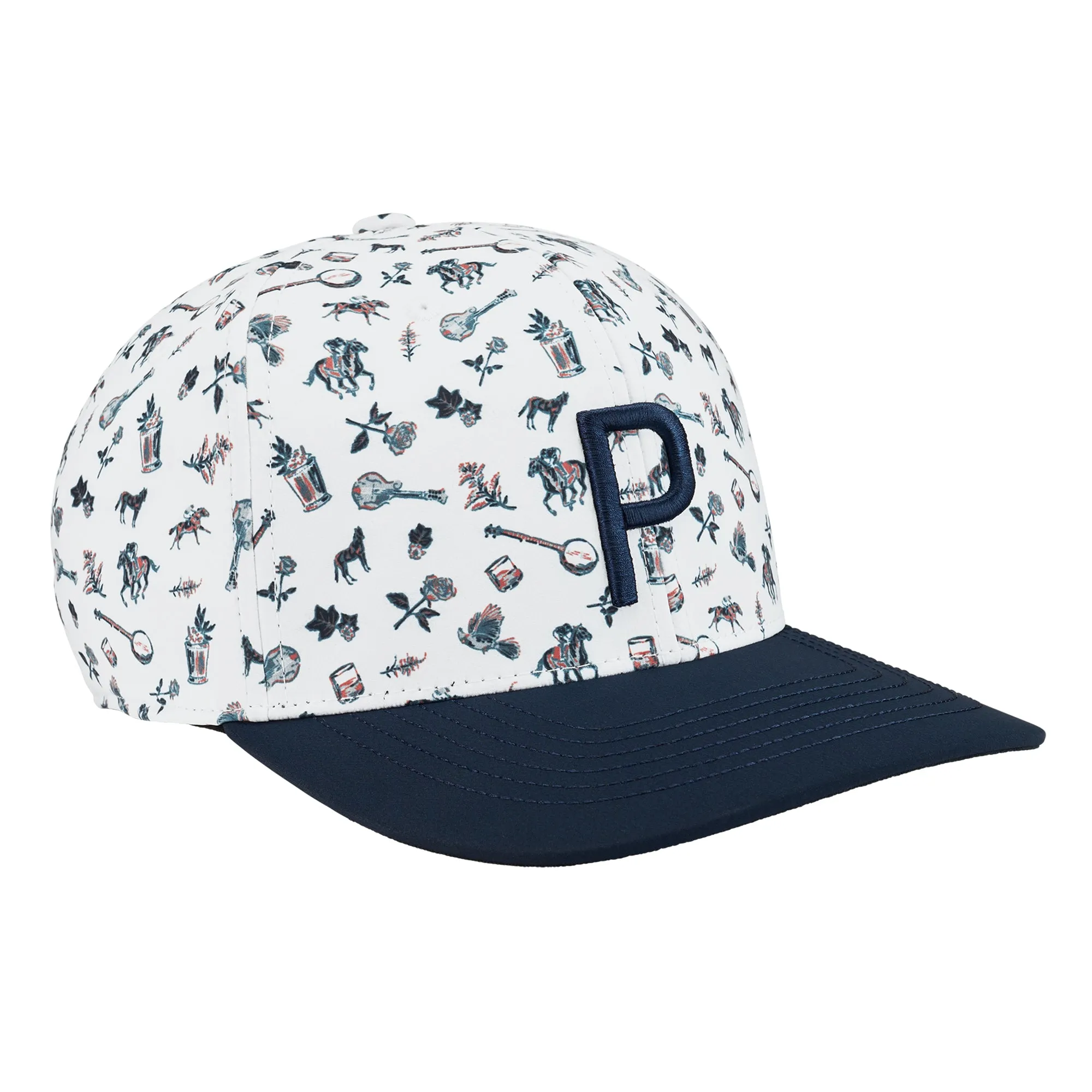 Puma Golf Superfecta Tech P Snapback Cap