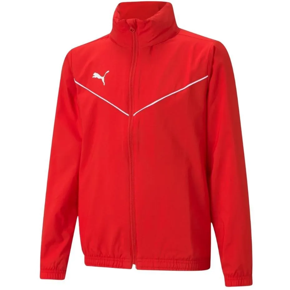 Puma Teamrise All Weather Jacket Red 657402 01