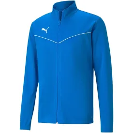 Puma Teamrise Training Poly Jacket Blue 657392 02 2Xl