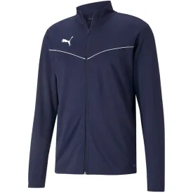 Puma Teamrise Training Poly Jacket Navy Blue 657392 06 M