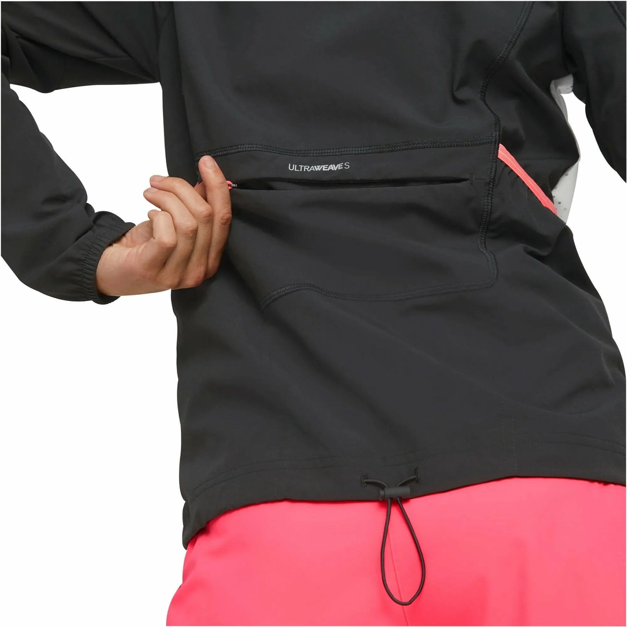 Puma Ultraweave S Woven Womens Running Jacket - Black