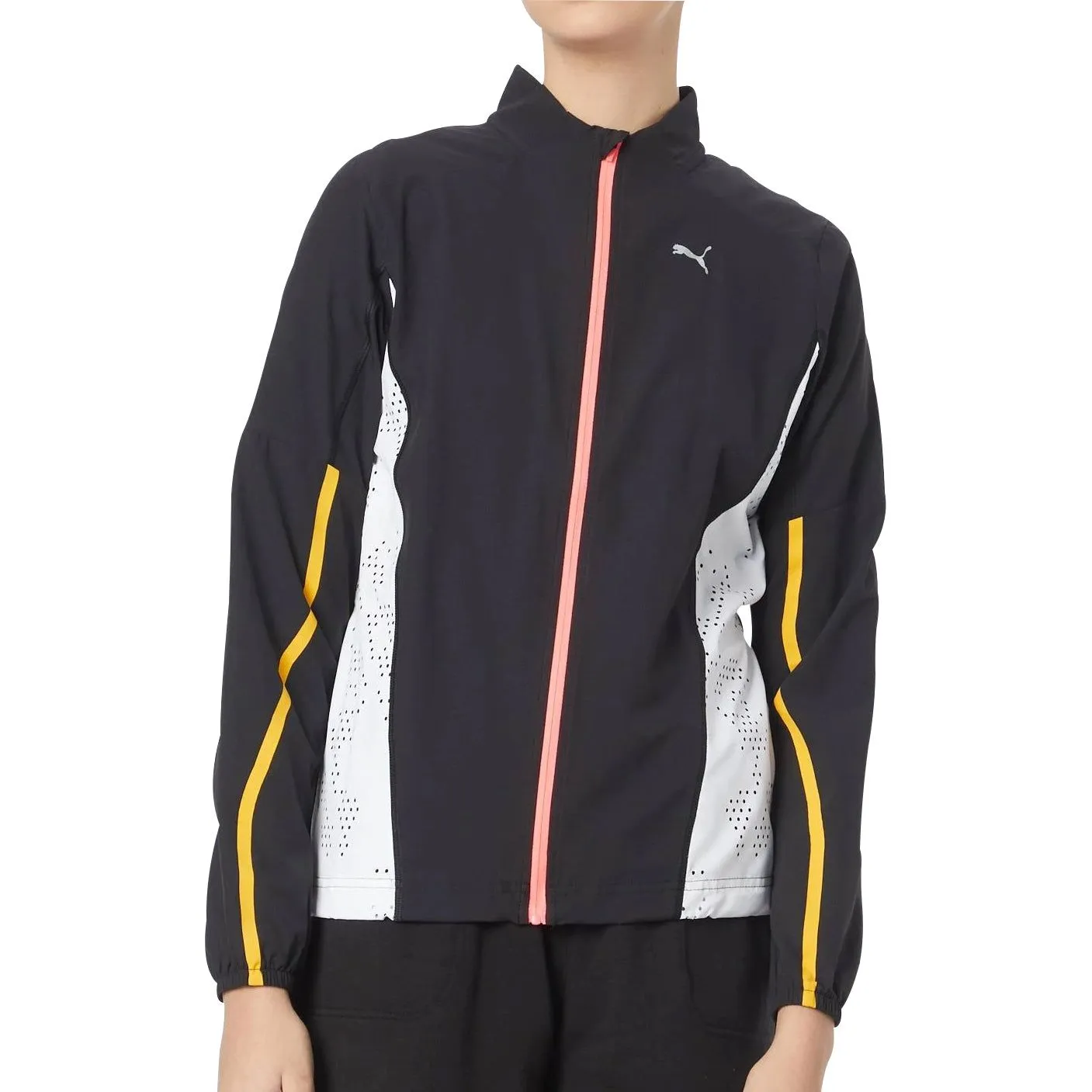 Puma Ultraweave S Woven Womens Running Jacket - Black