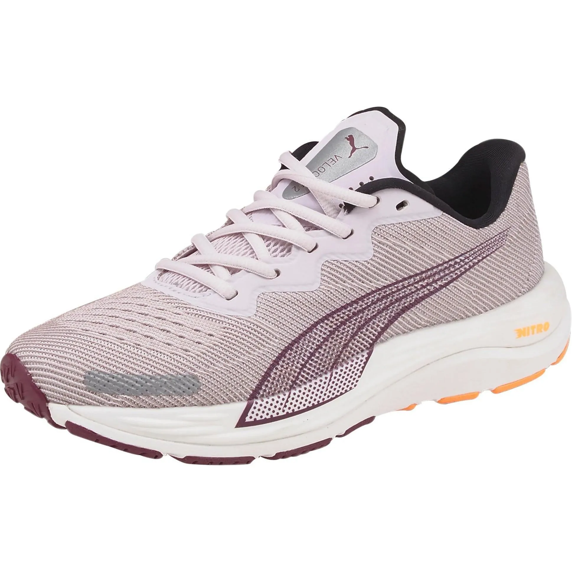 Puma Velocity Nitro 2 Womens Running Shoes - Purple