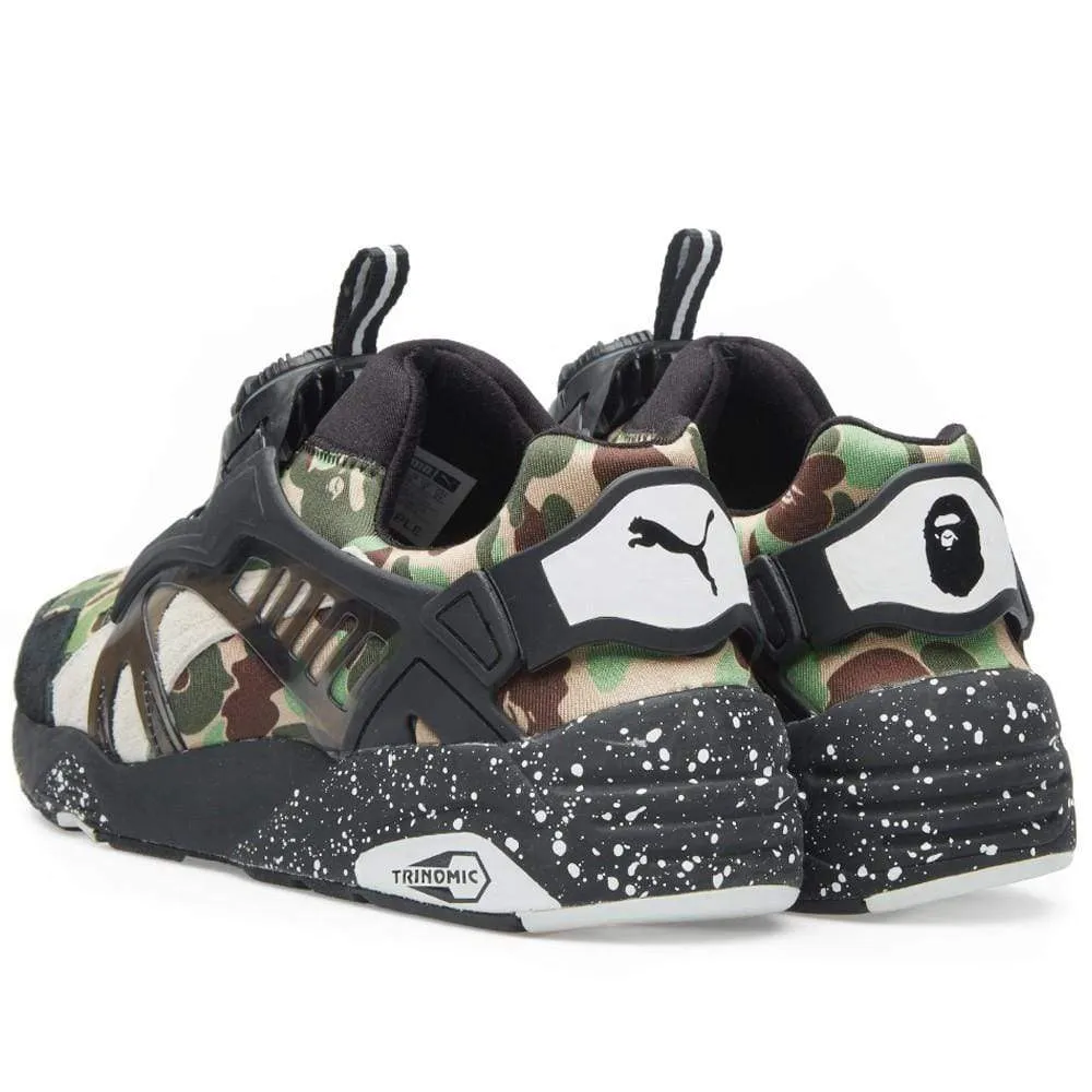 PUMA X BAPE DISC BLAZE Curds & Whey