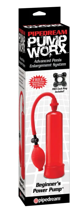 Pump Worx Beginners Power Pump Red