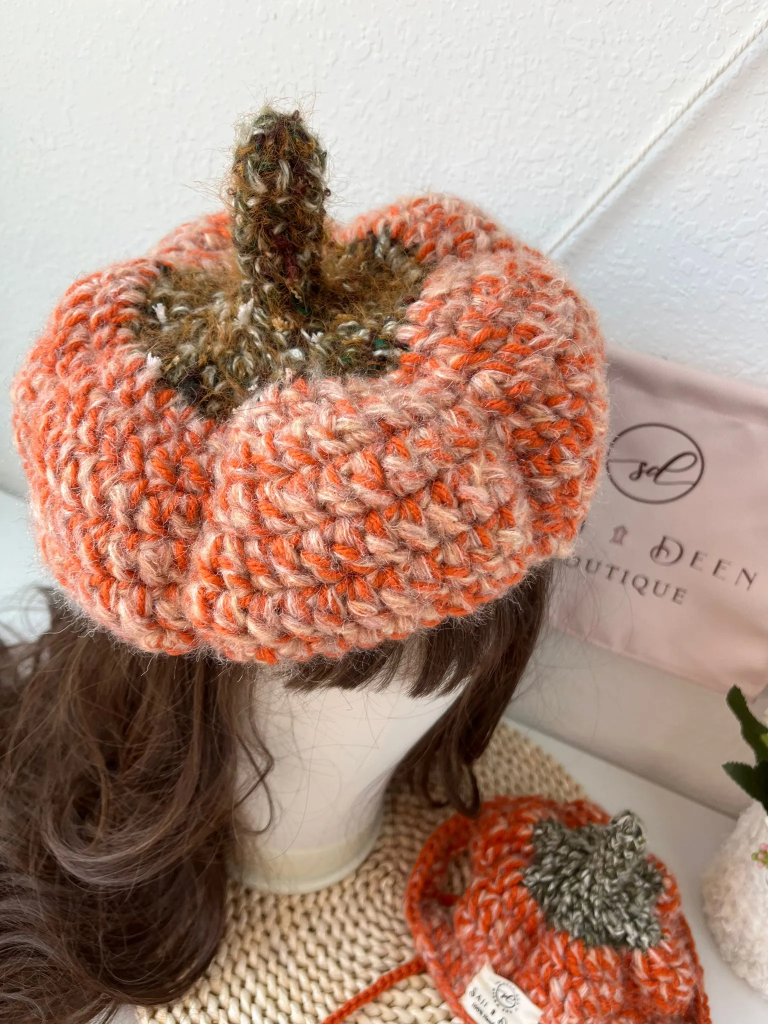 Pumpkin Hats Pattern