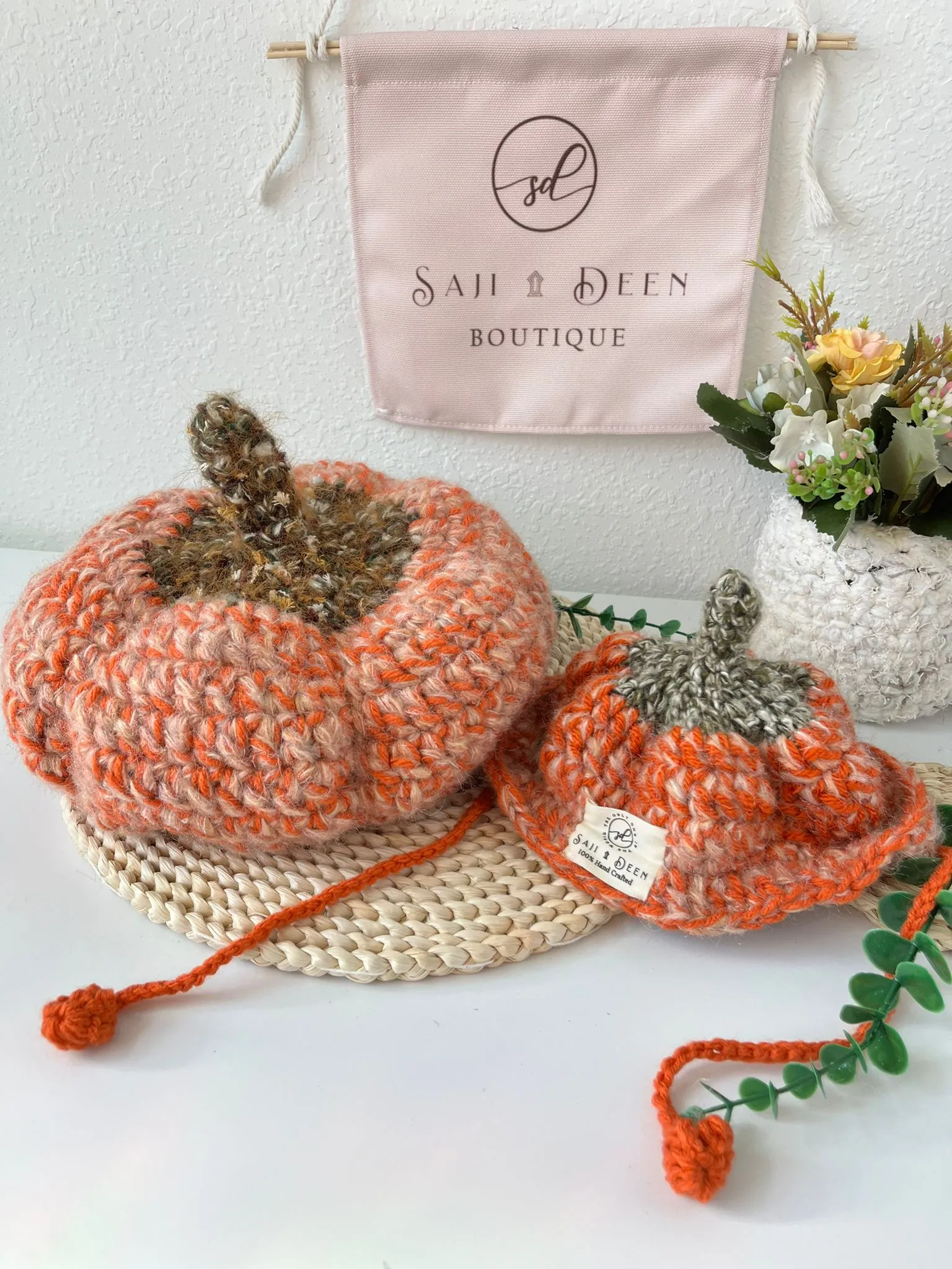 Pumpkin Hats Pattern