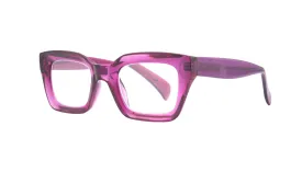 Purple Sophie Reading Glasses