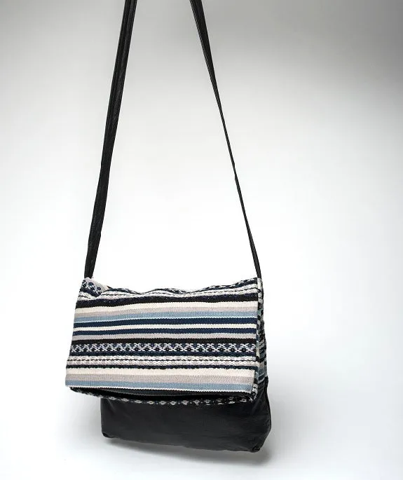 Qhapaq Crossbody Bag - Ocean