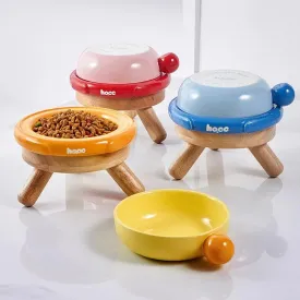 QQ Ceramic Pet Bowl