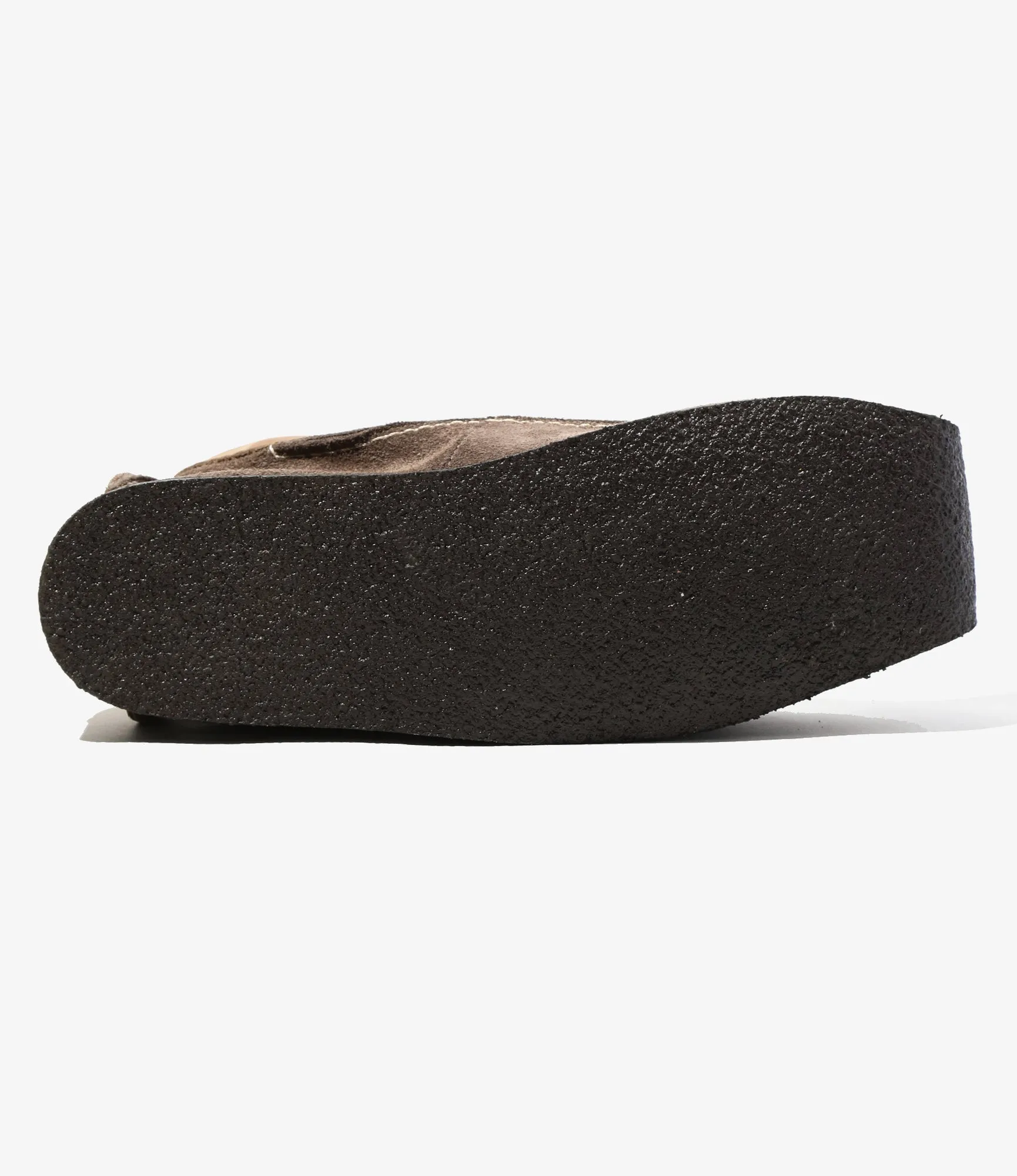 QR Low Moccasin – Oakwood Suede