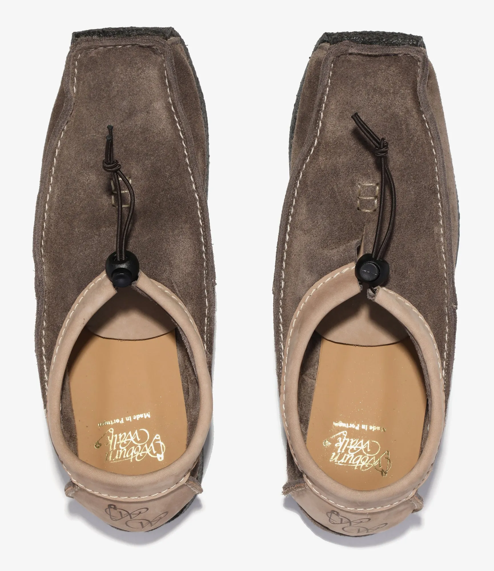 QR Low Moccasin – Oakwood Suede