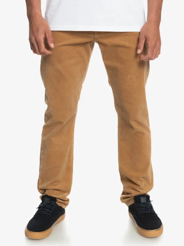 Quiksilver Kracker Cord Pants-Plage