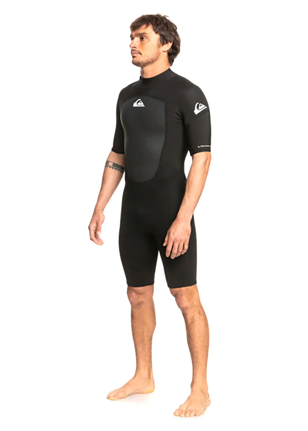 Quiksilver Mens Prologue 2mm FL BZ Spring Suit Wetsuit