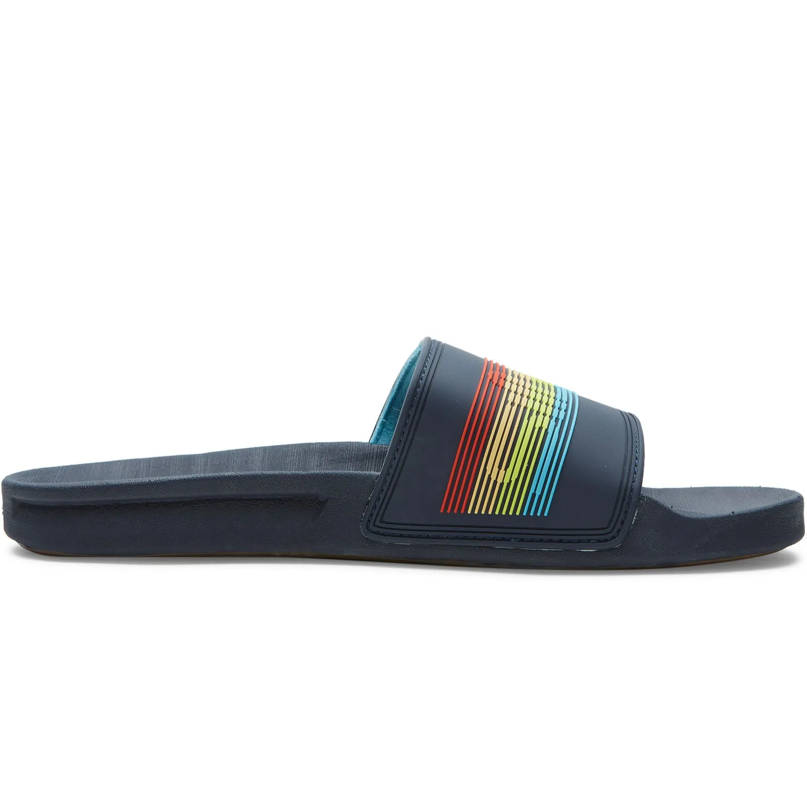 Quiksilver Mens Rivi Wordmark Sandals Flip Flops Sliders