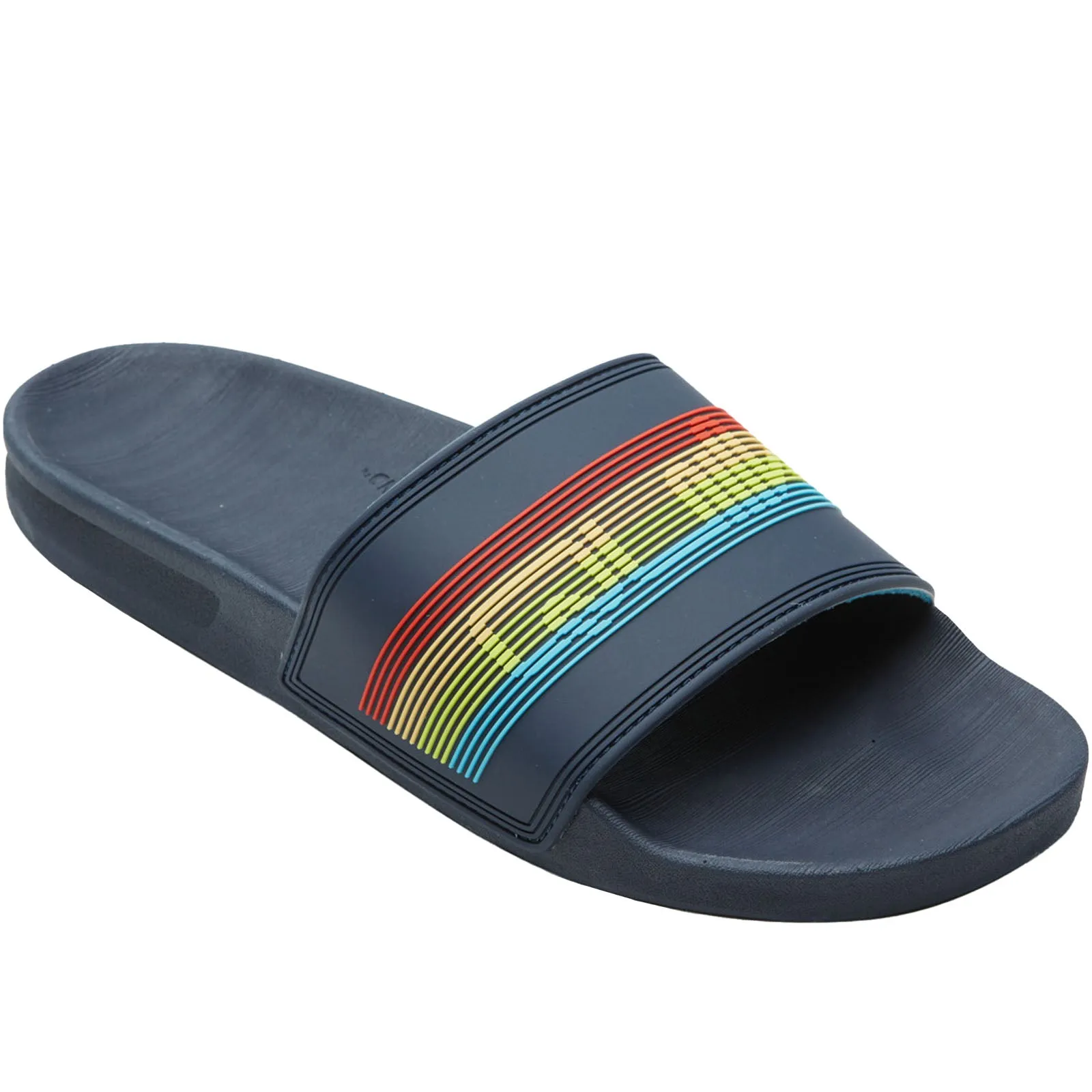 Quiksilver Mens Rivi Wordmark Sandals Flip Flops Sliders