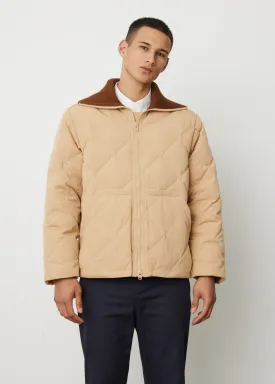 Quilted Down Jacket