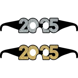 "2025" Paper Glasses (6/Pkg)