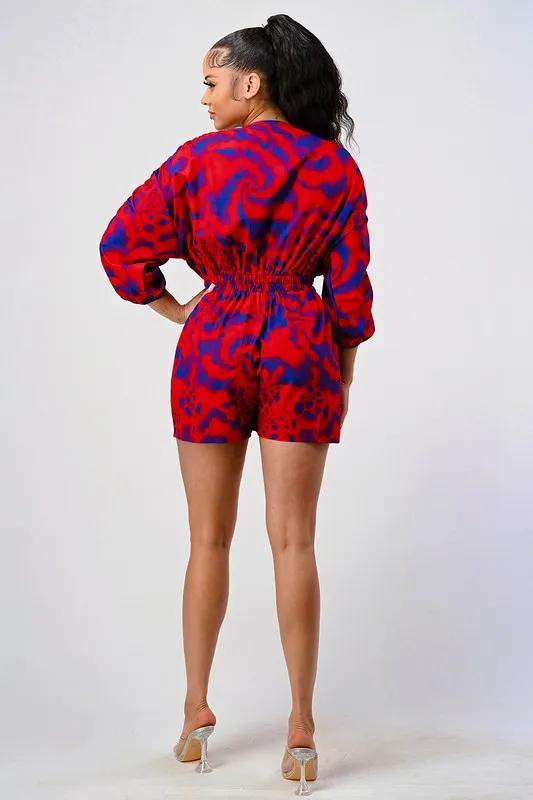 "Cartagena" Romper