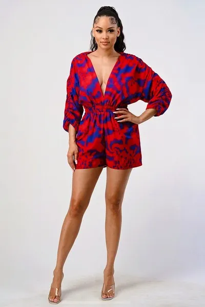 "Cartagena" Romper