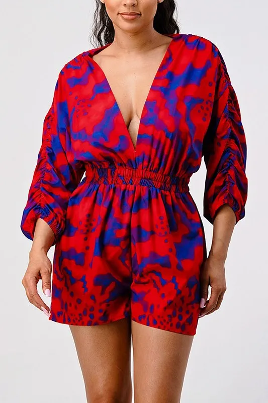 "Cartagena" Romper