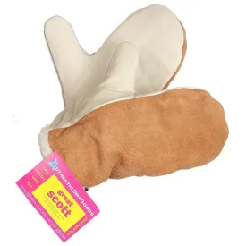 "Great Scott" Pile Lined Leather Mitt