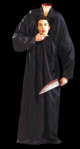 "Headless Man" Costume (Adult Size)