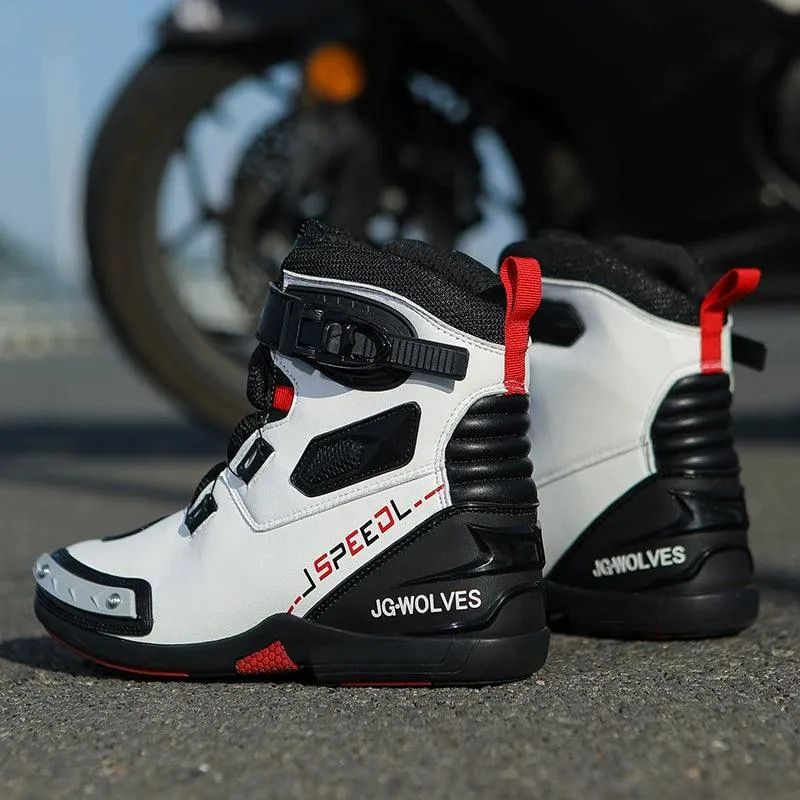 RACING MOTORCYCLE BOOTS BRAVUS