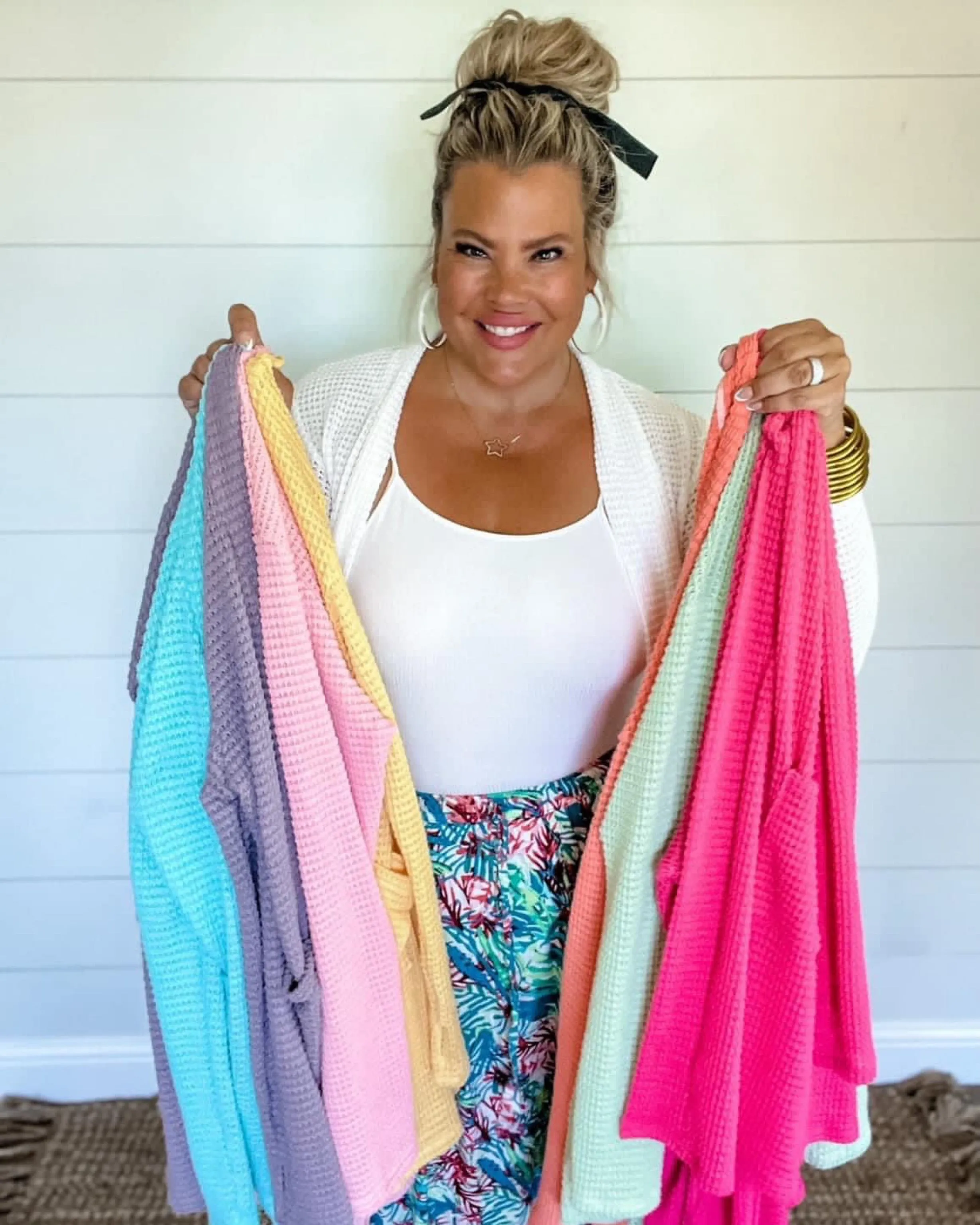 Rainbow Summer Lola Cardigans