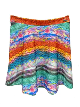 Rainbow Yarn Kids Skater Skirt (Large)