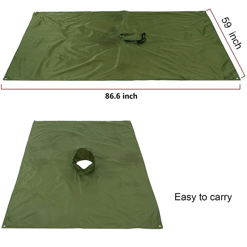 Raincoat Backpack Rain Cover