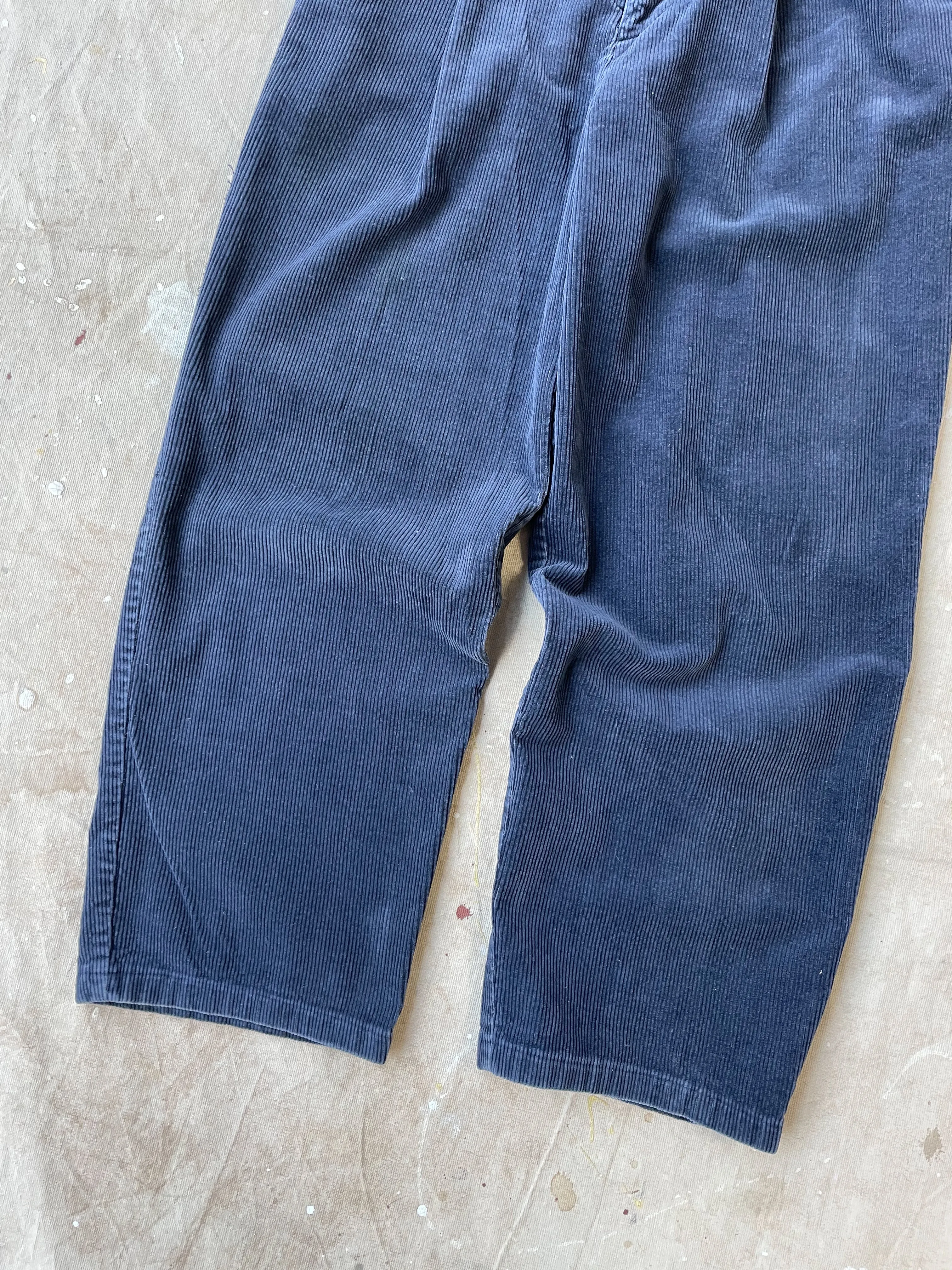 RALPH LAUREN MID-RISE CORDUROY PANTS—[26X27]