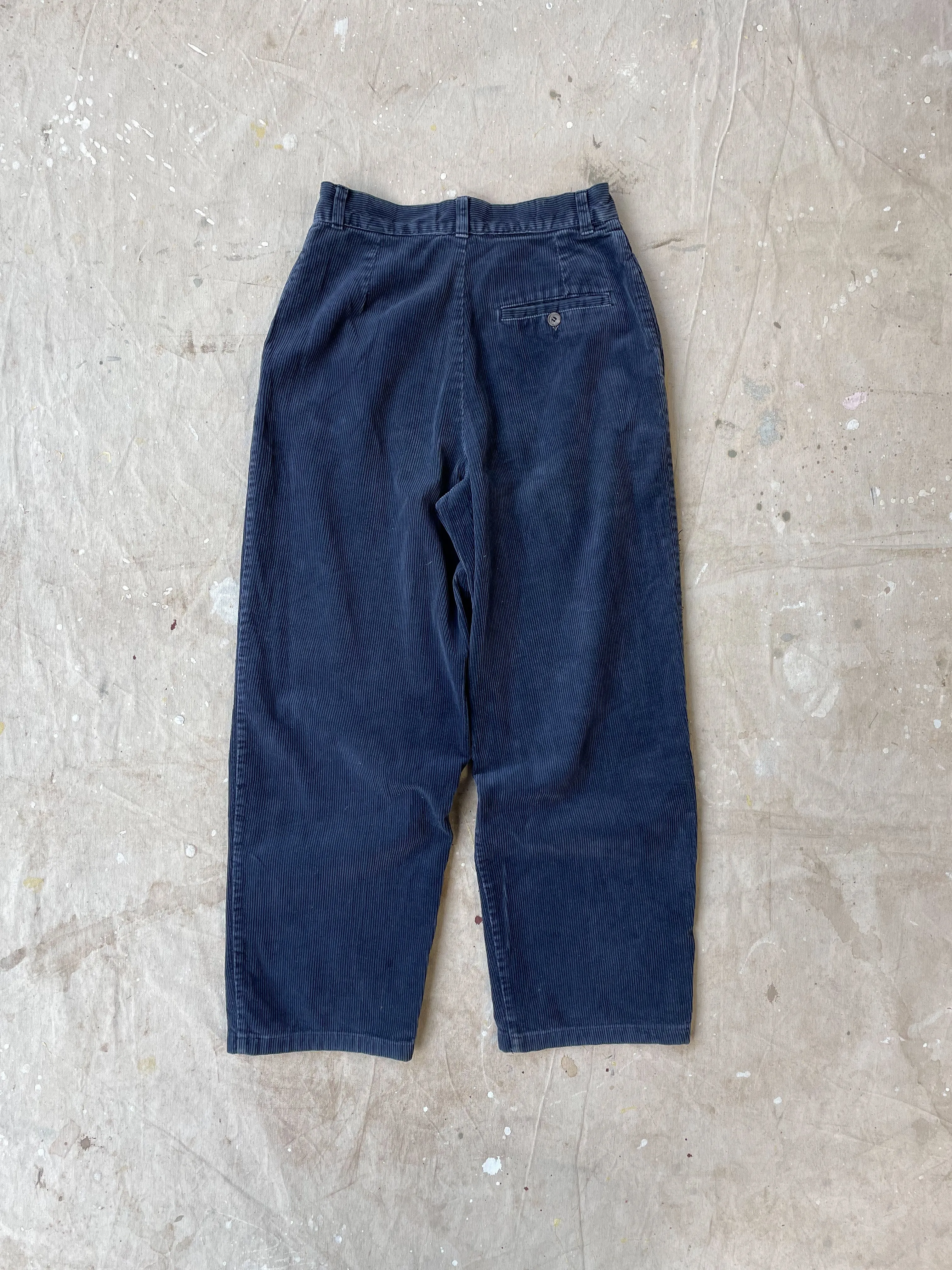 RALPH LAUREN MID-RISE CORDUROY PANTS—[26X27]