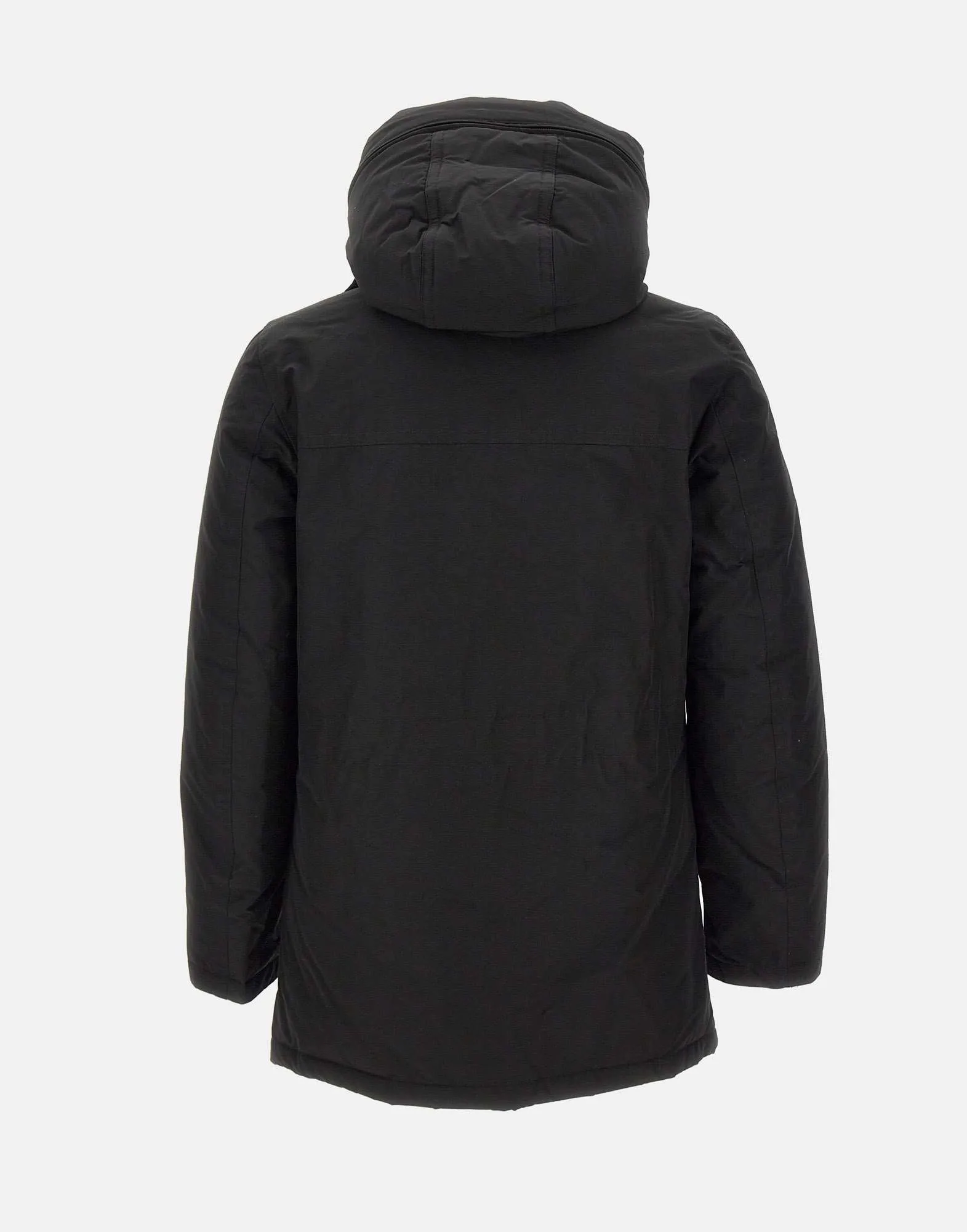 Ramar Arctic Parka Black Coat