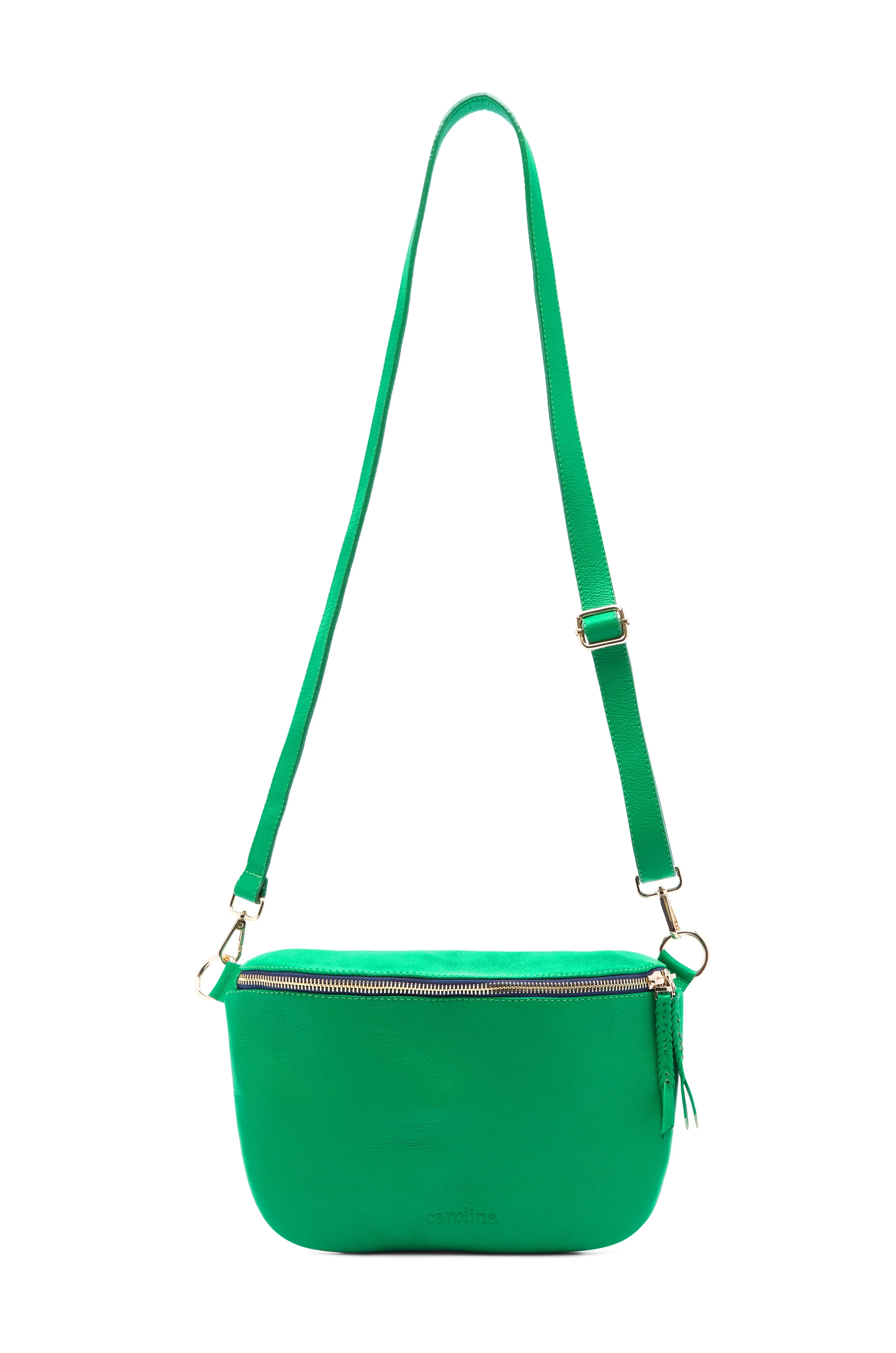 Ramona Leather Handbag Emerald