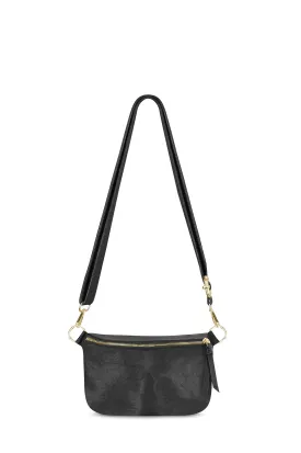 Ramona Small Leather Handbag Black Cowhide