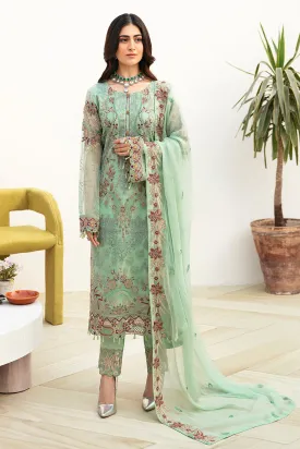 Ramsha Chevron Luxury Formals – A-804